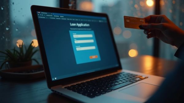 Obtenez un crédit en ligne rapide et sans justificatif